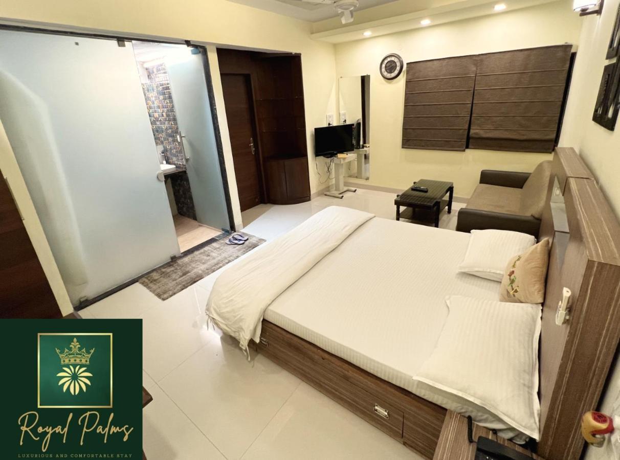 Royal Palms Luxury Service Apartment 나그푸르 외부 사진